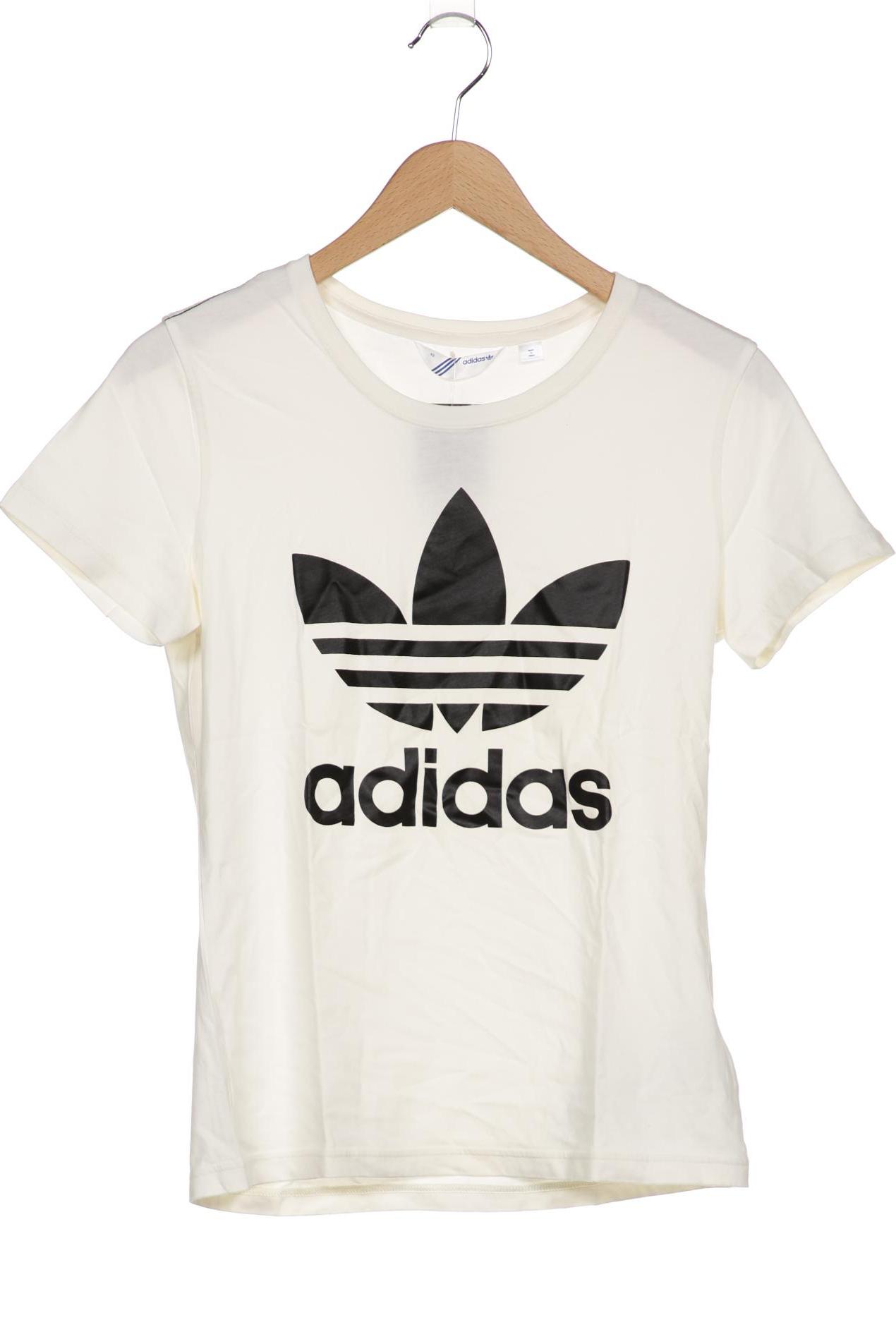 

adidas Originals Damen T-Shirt, cremeweiß, Gr. 42
