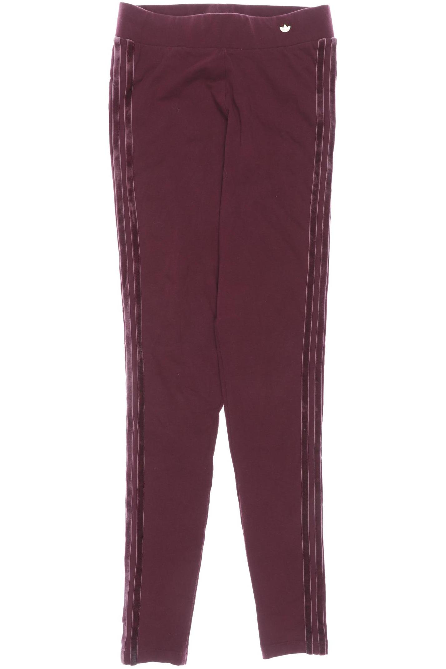 

adidas Originals Damen Stoffhose, bordeaux, Gr. 34