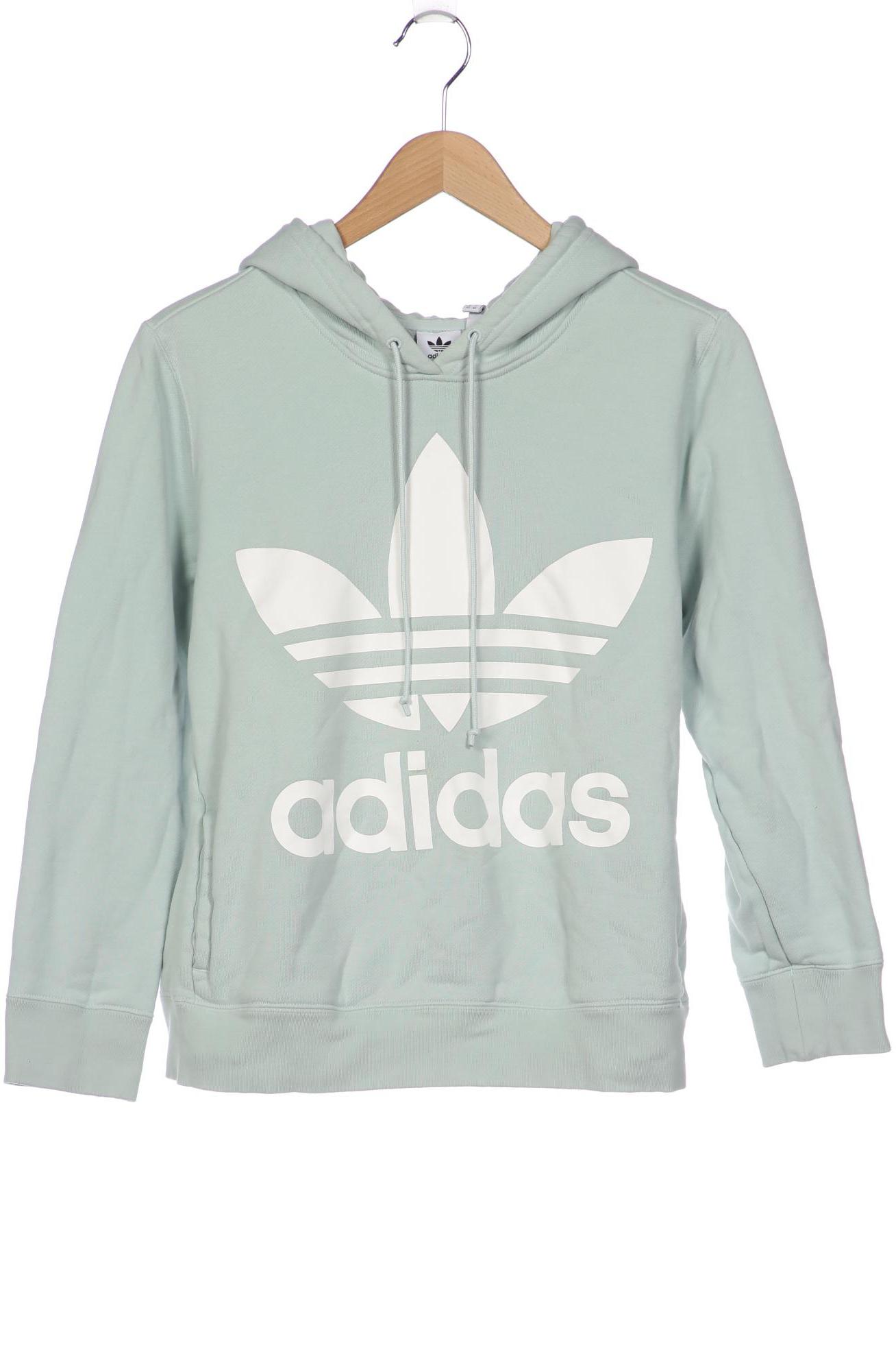 

adidas Originals Damen Sweat à capuche, hellgrün