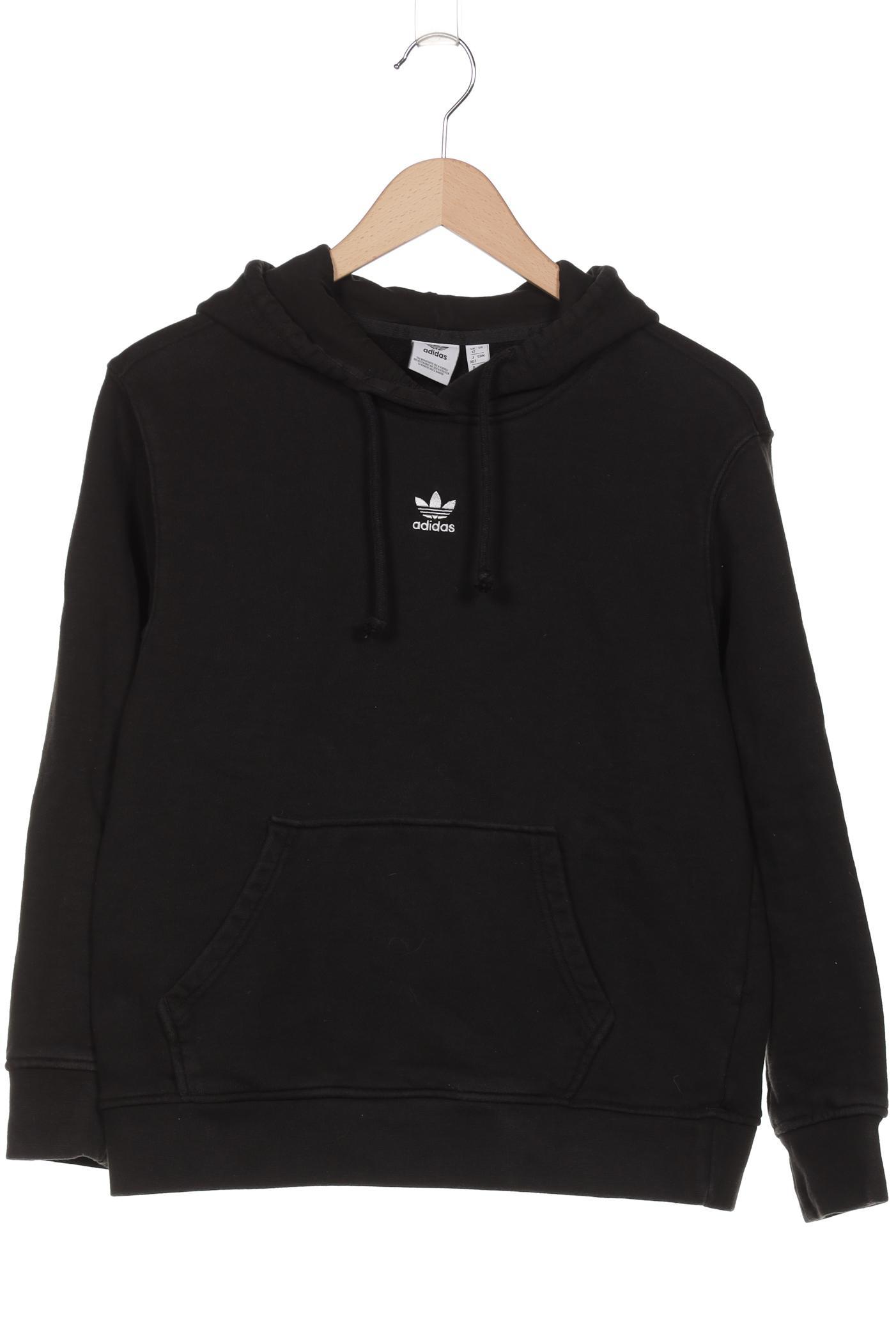 

adidas Originals Damen Kapuzenpullover, schwarz, Gr. 38
