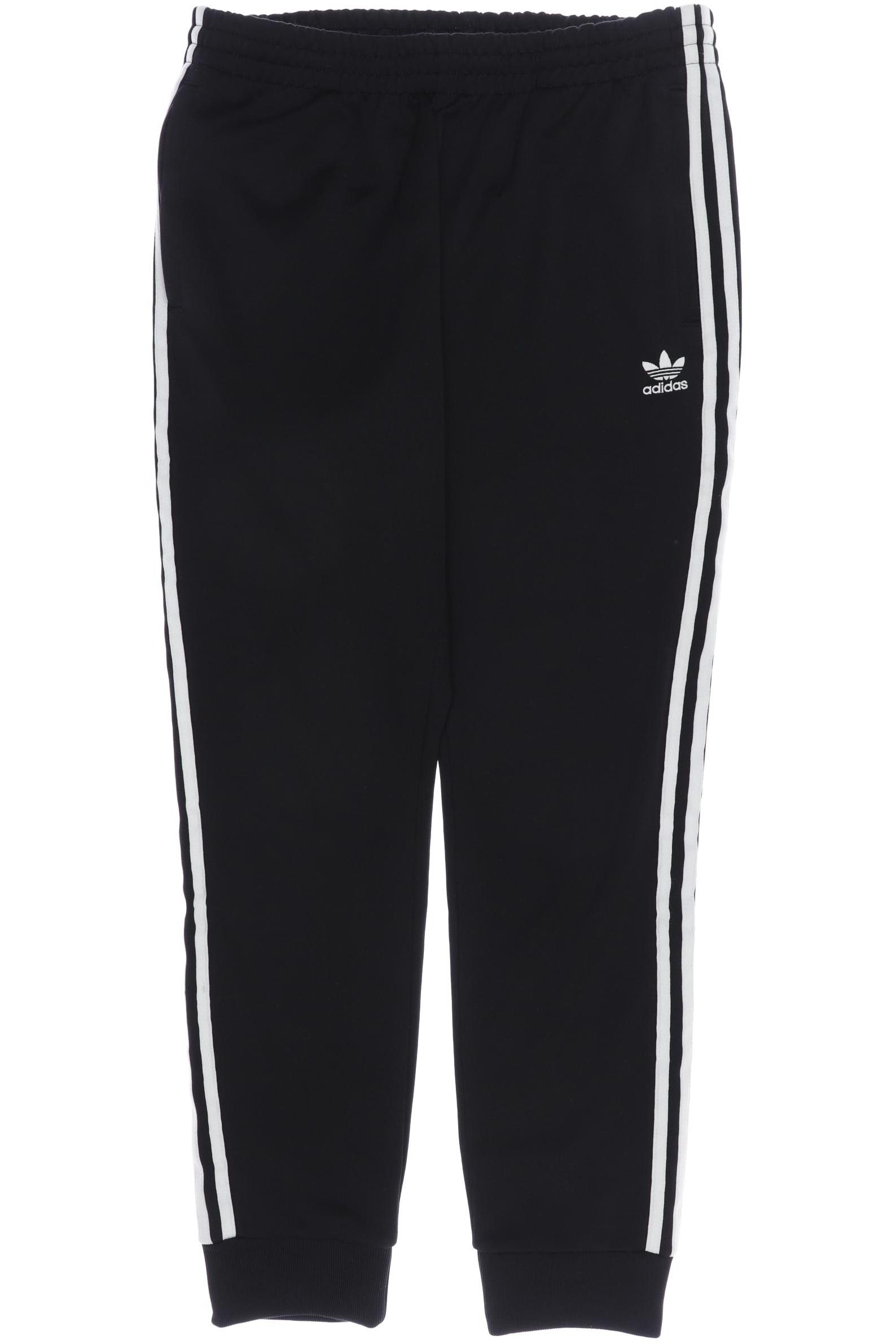 

adidas Originals Damen Stoffhose, schwarz, Gr. 0