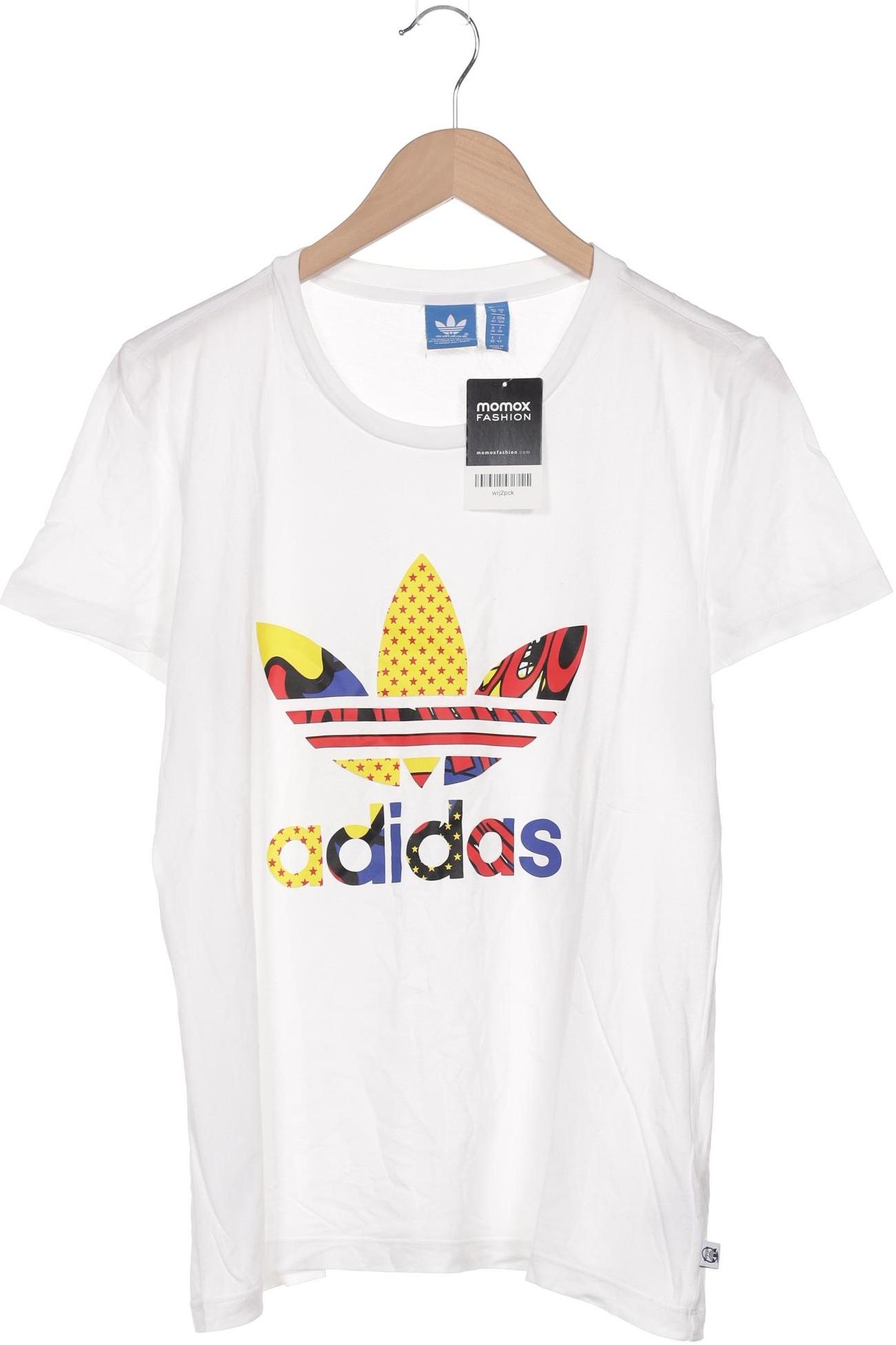 

adidas Originals Damen T-Shirt, weiß, Gr. 36
