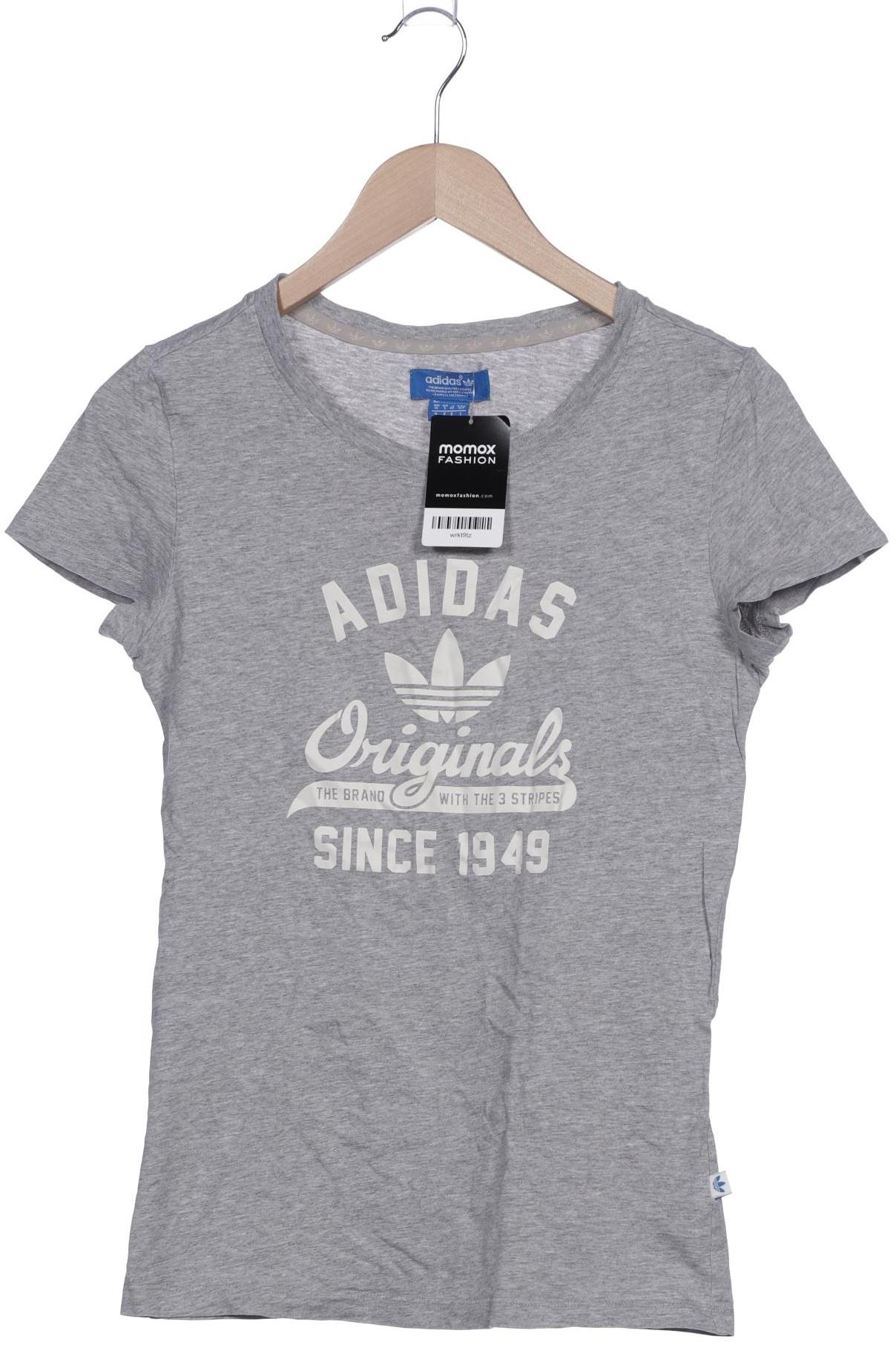 

adidas Originals Damen T-Shirt, grau, Gr. 36