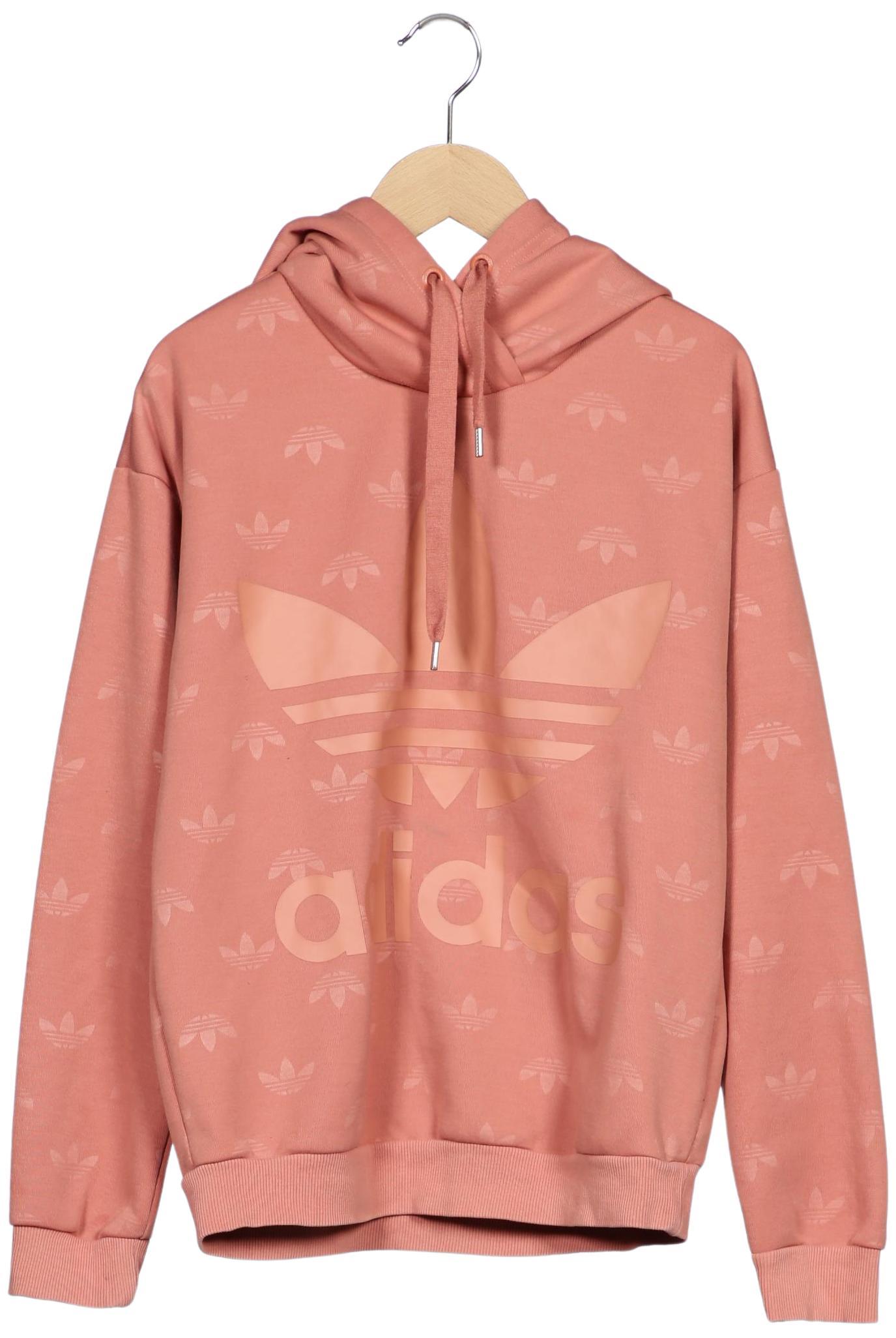 

adidas Originals Damen Kapuzenpullover, pink, Gr. 34