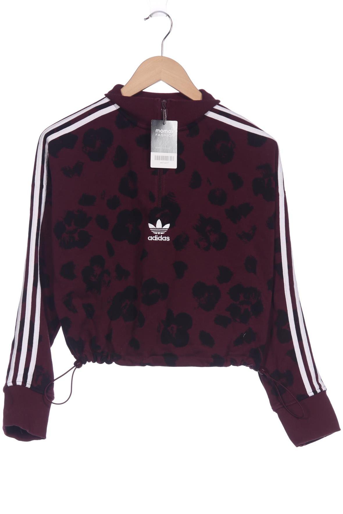 

adidas Originals Damen Sweatshirt, bordeaux, Gr. 36