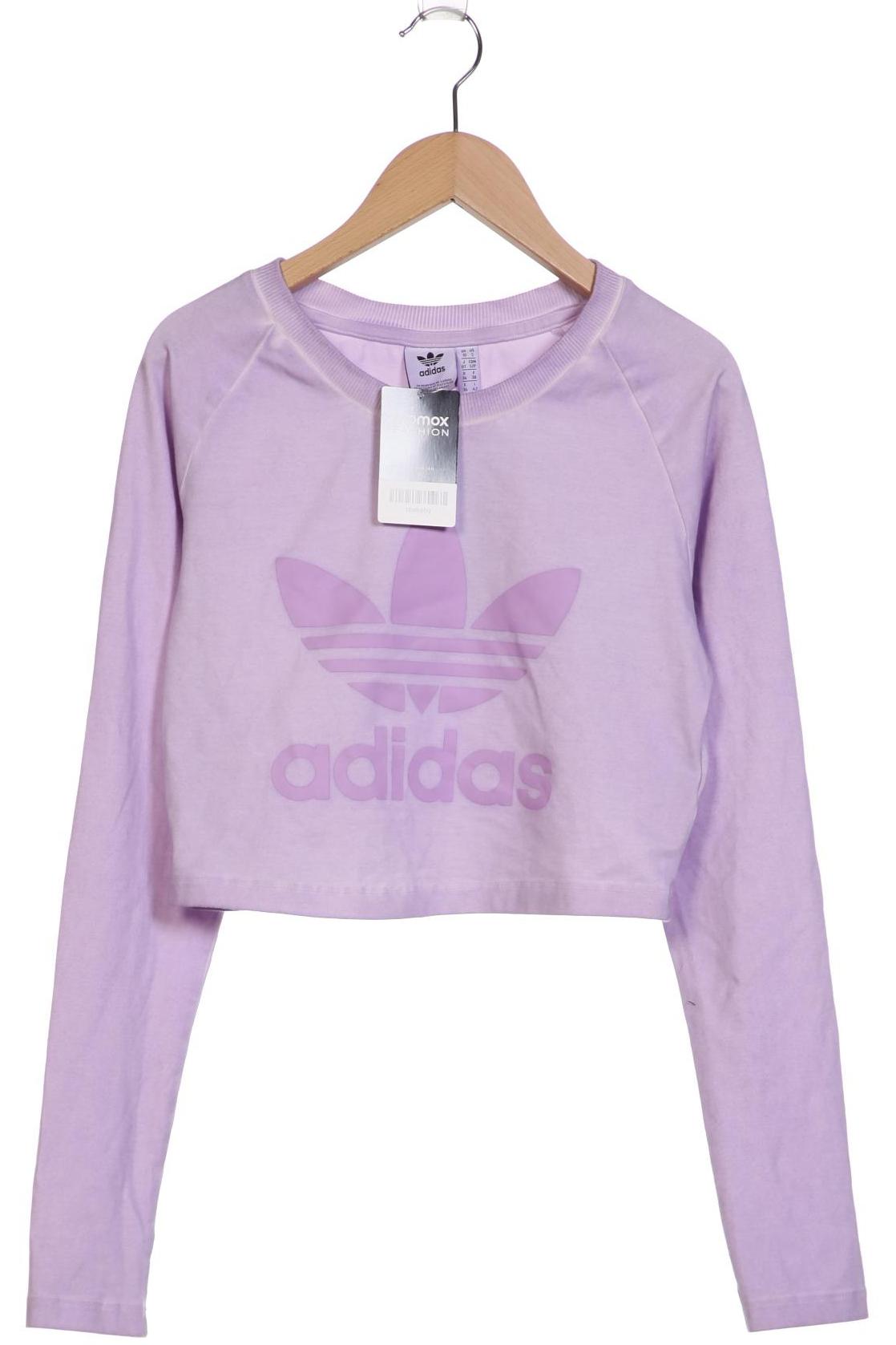 

adidas Originals Damen Langarmshirt, flieder, Gr. 36