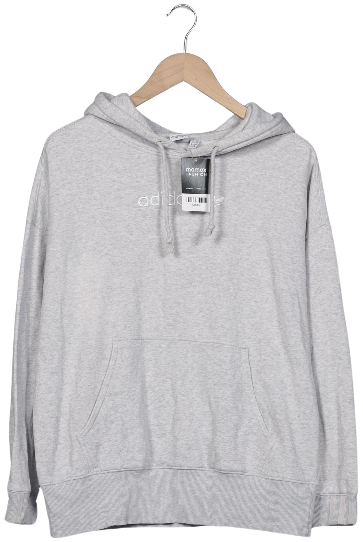 

adidas Originals Damen Kapuzenpullover, grau, Gr. 36