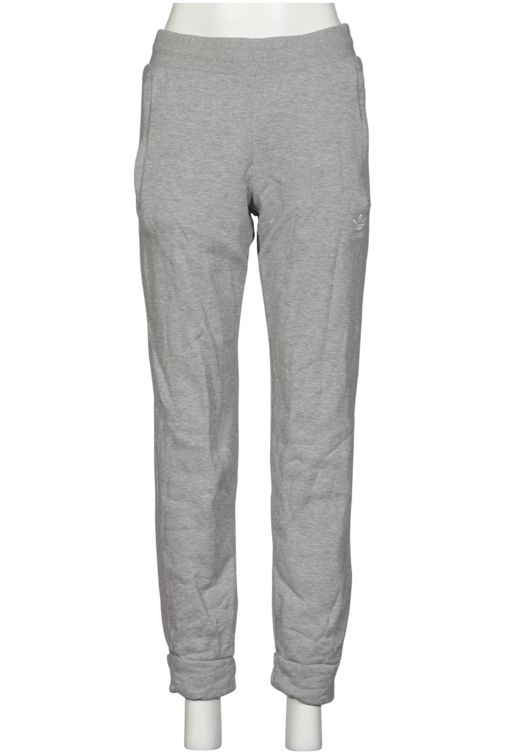 

adidas Originals Damen Stoffhose, grau, Gr. 0