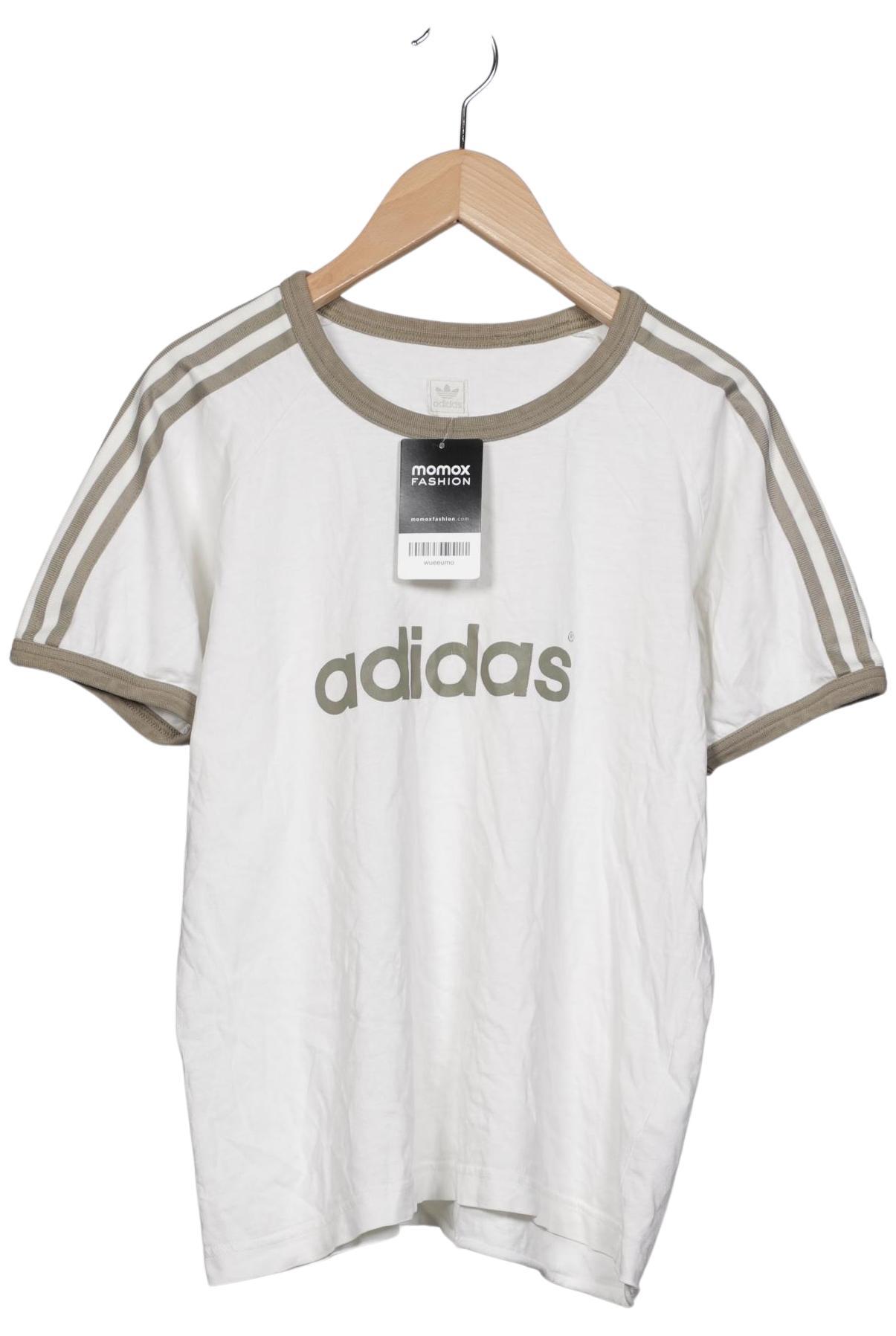

adidas Originals Damen T-Shirt, weiß, Gr. 38