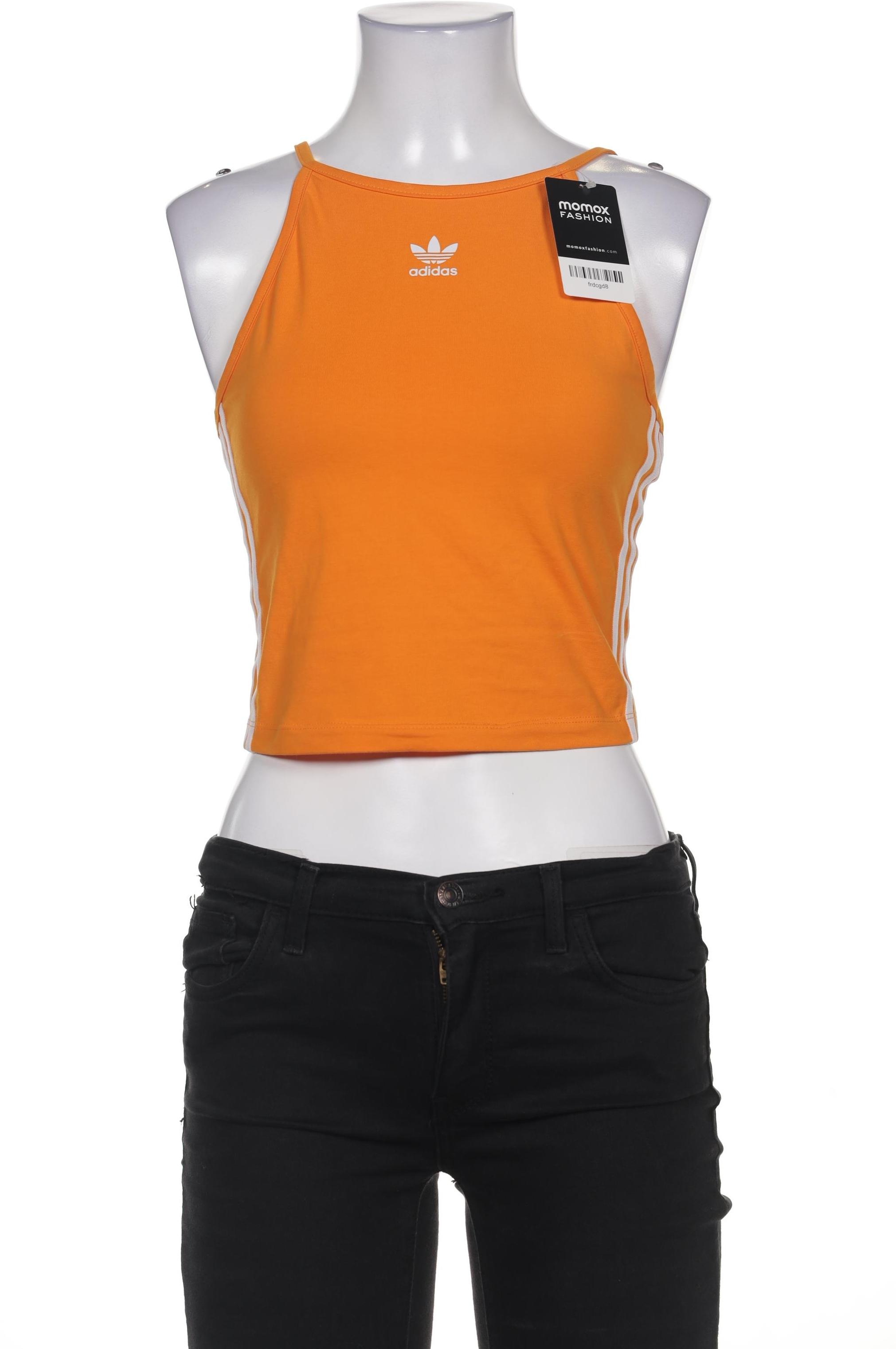 

adidas Originals Damen Top, orange, Gr. 34