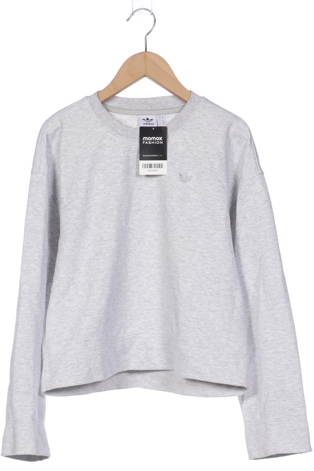 

adidas Originals Damen Sweatshirt, grau, Gr. 34
