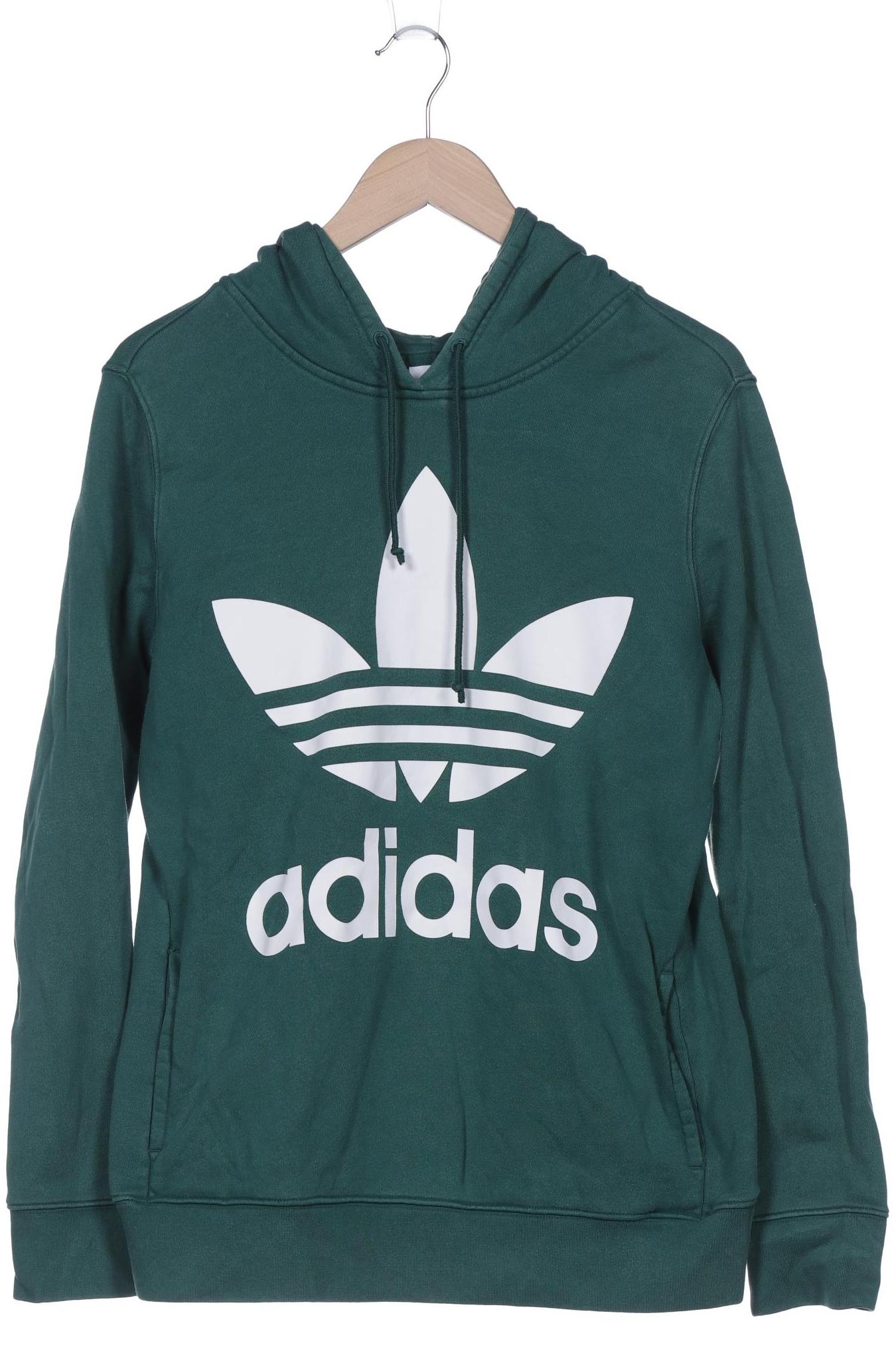 

adidas Originals Damen Kapuzenpullover, türkis, Gr. 40