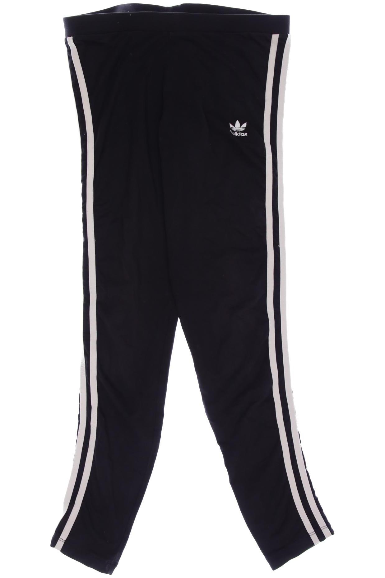 

adidas Originals Damen Stoffhose, schwarz