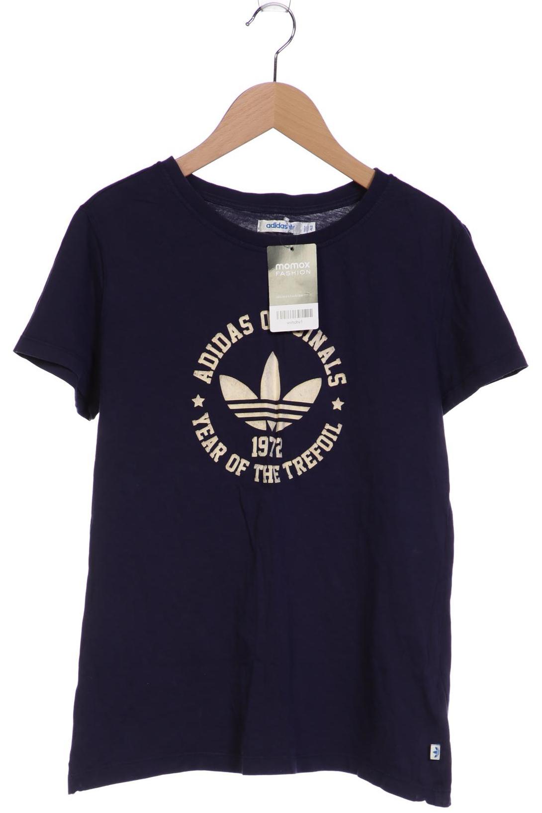 

adidas Originals Damen T-Shirt, marineblau