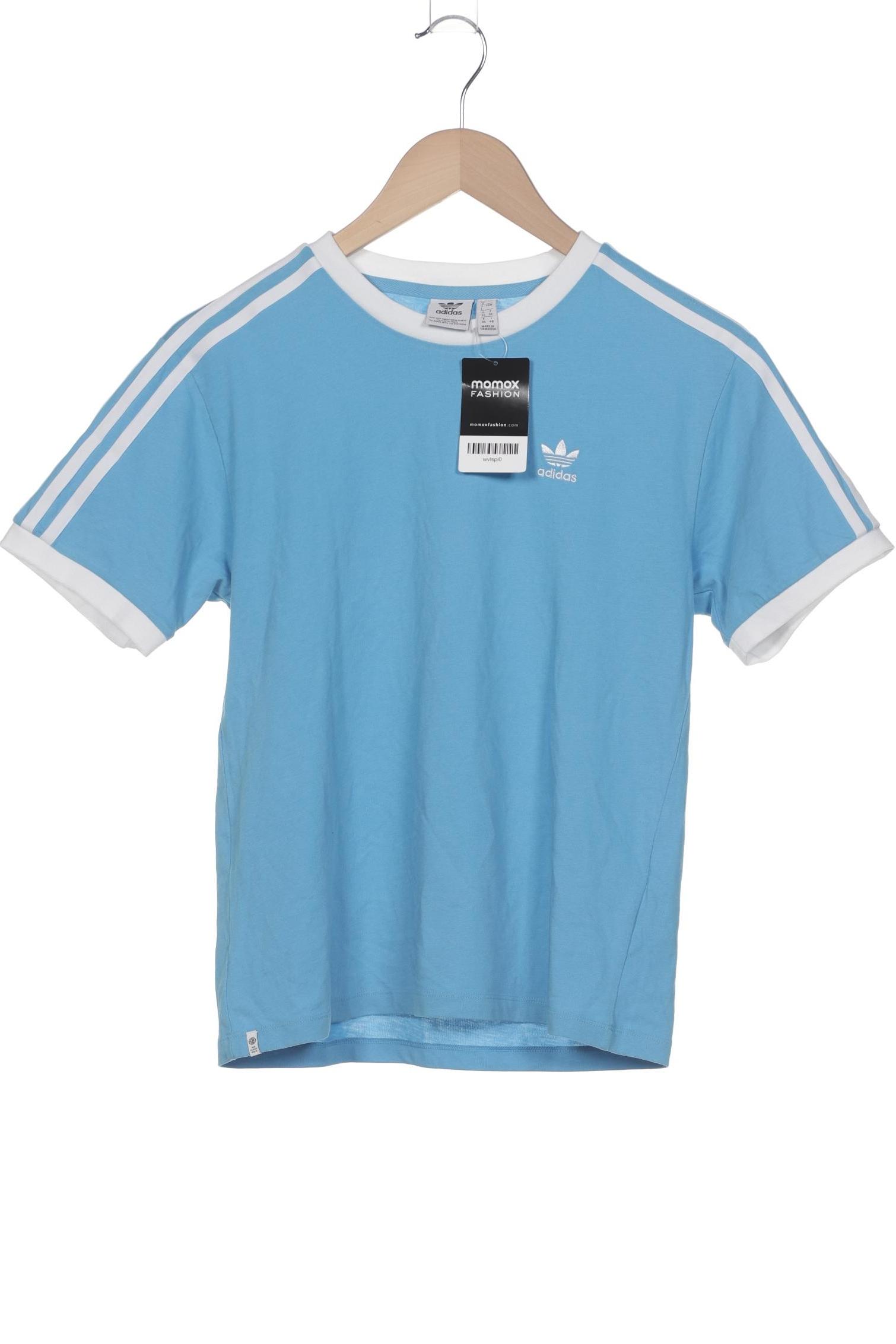 

adidas Originals Damen T-Shirt, hellblau, Gr. 34