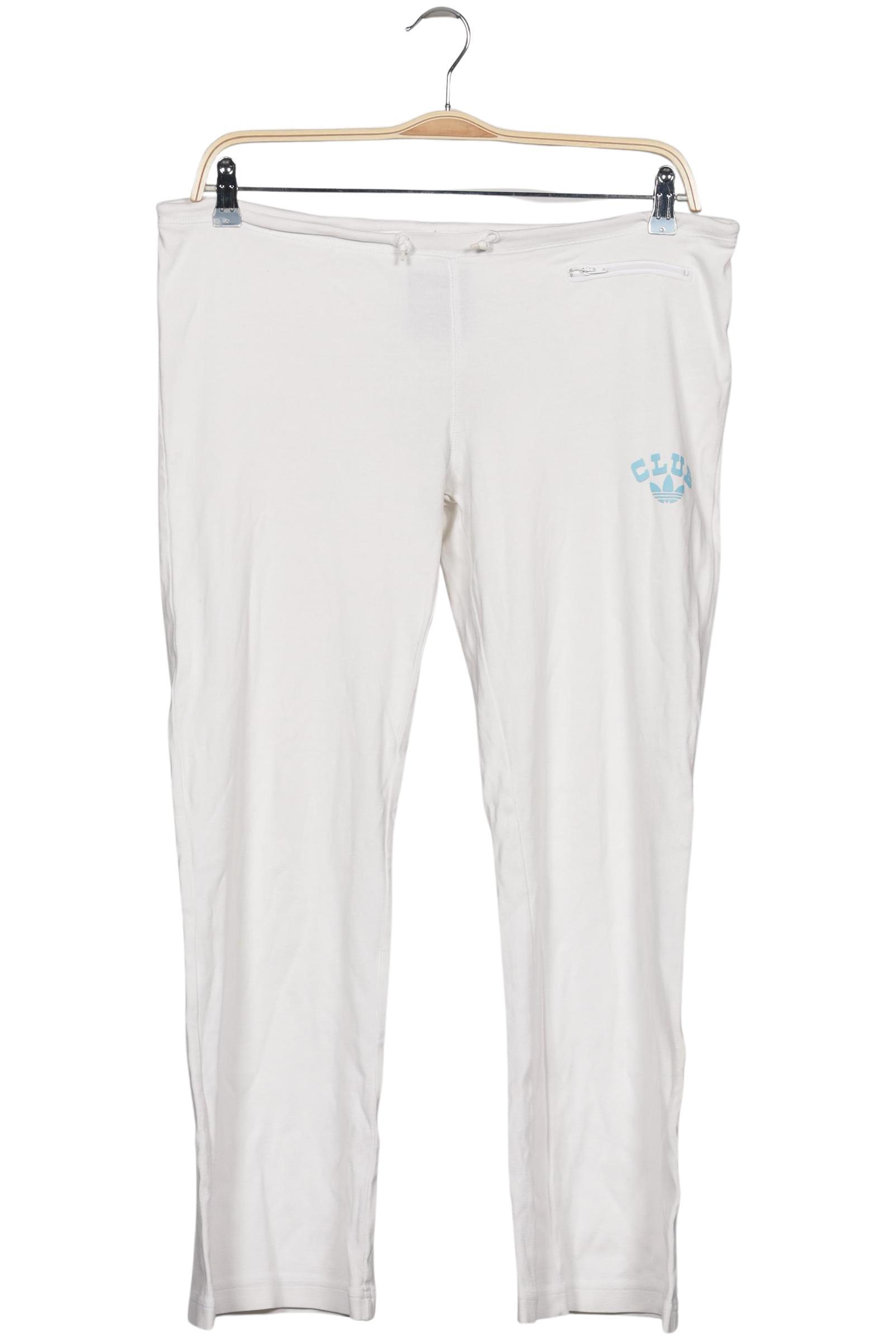 

adidas Originals Damen Stoffhose, weiß, Gr. 36