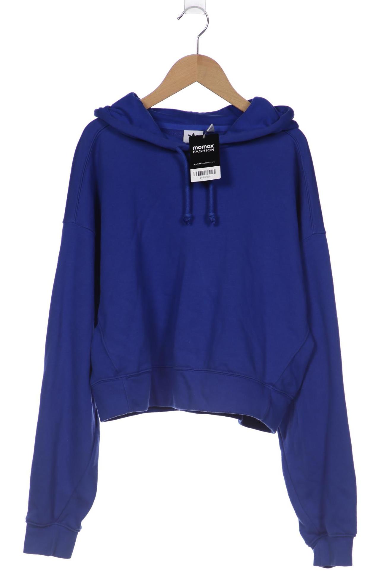 

adidas Originals Damen Kapuzenpullover, blau