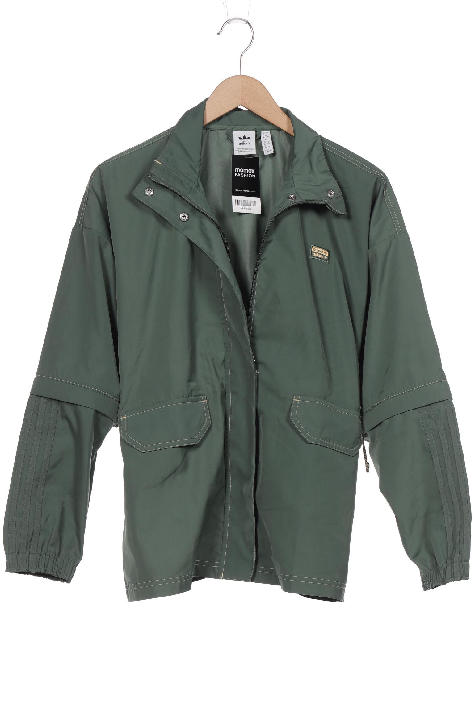 

adidas Originals Damen Jacke, grün, Gr. 34