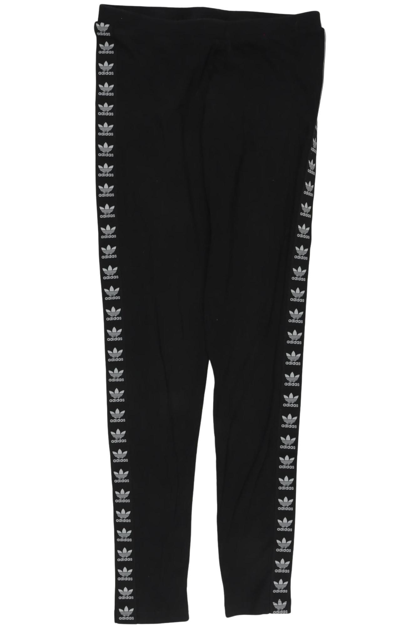 

adidas Originals Damen Stoffhose, schwarz, Gr. 34