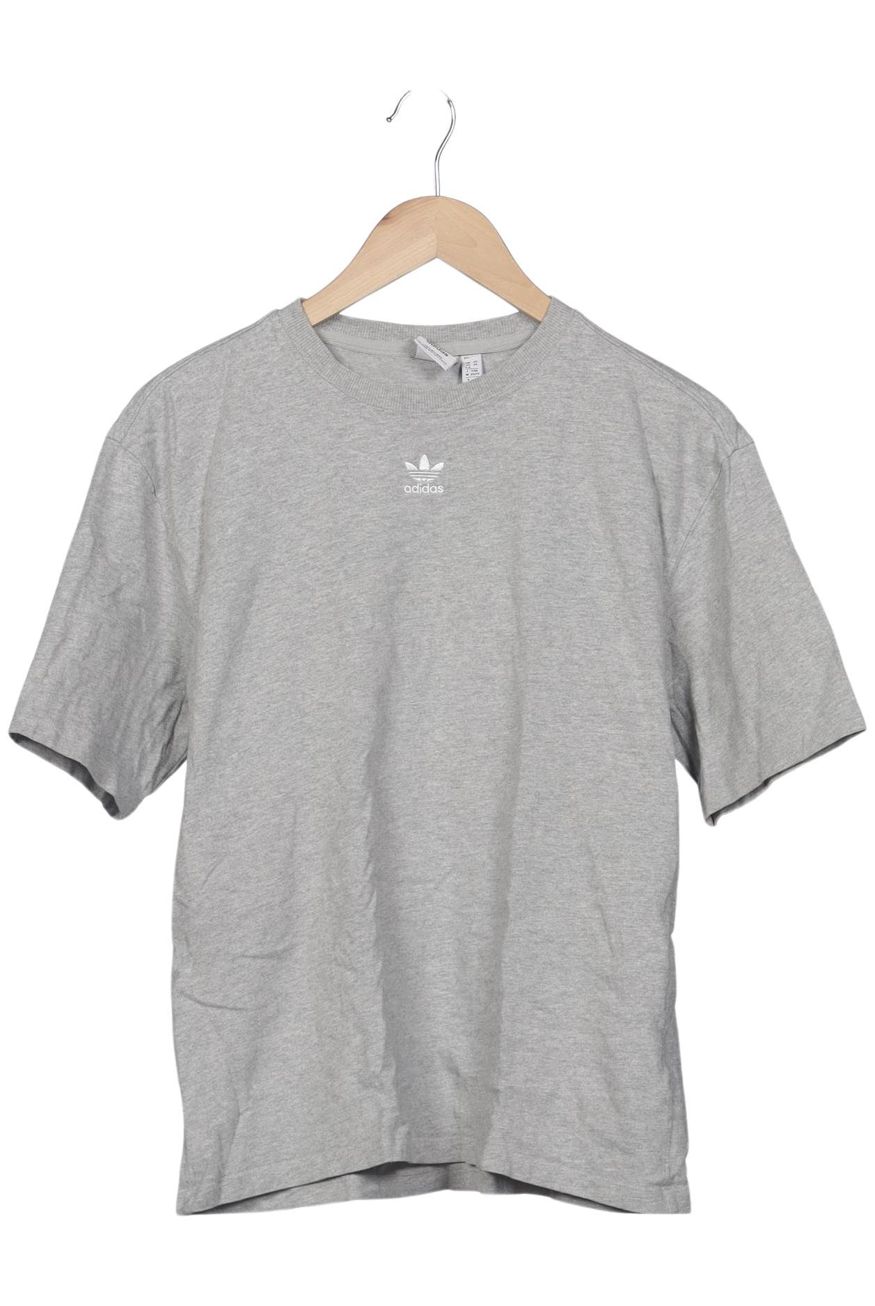 

adidas Originals Damen T-Shirt, grau, Gr. 34