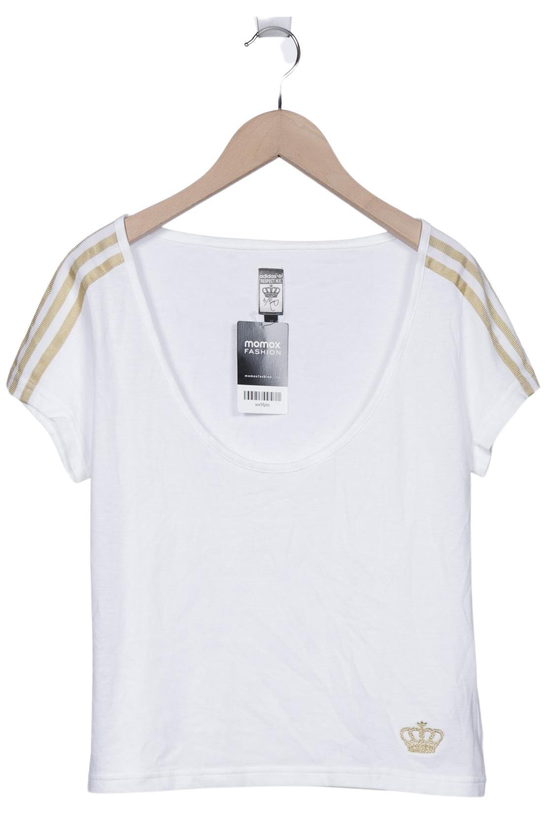 

adidas Originals Damen T-Shirt, weiß, Gr. 40