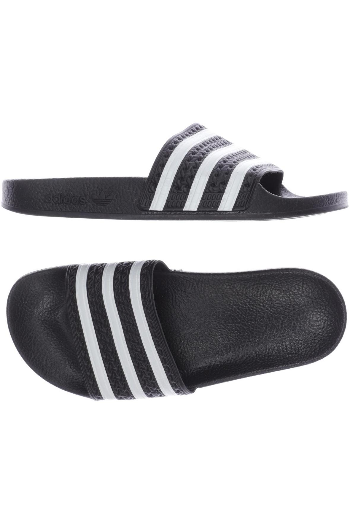 

adidas Originals Damen Sandale, schwarz, Gr. 5