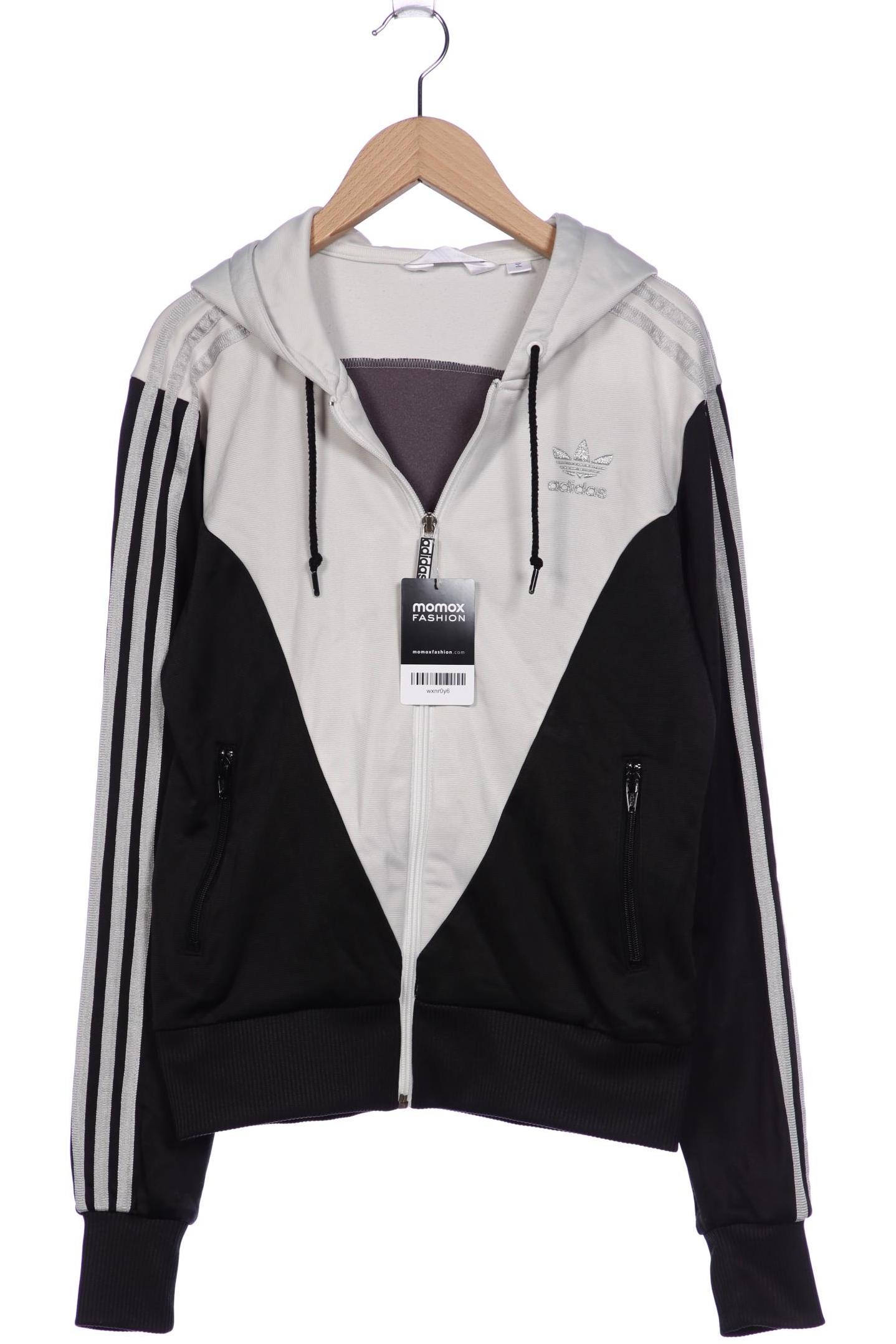 

adidas Originals Damen Kapuzenpullover, grau, Gr. 38