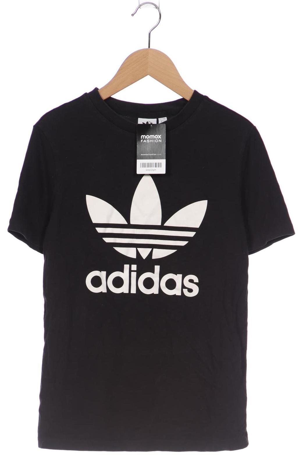

adidas Originals Damen T-Shirt, schwarz, Gr. 34