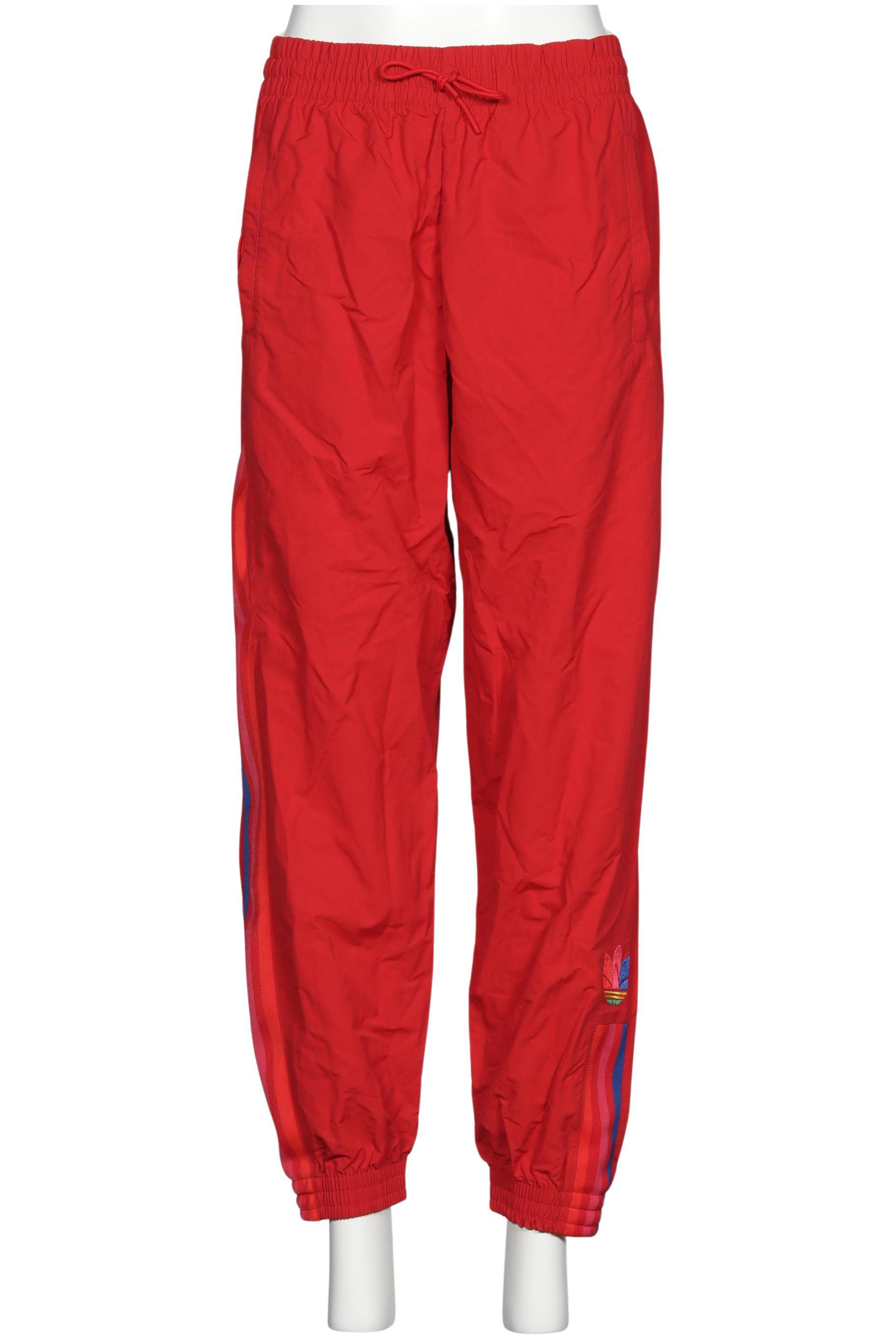 

adidas Originals Damen Stoffhose, rot, Gr. 40
