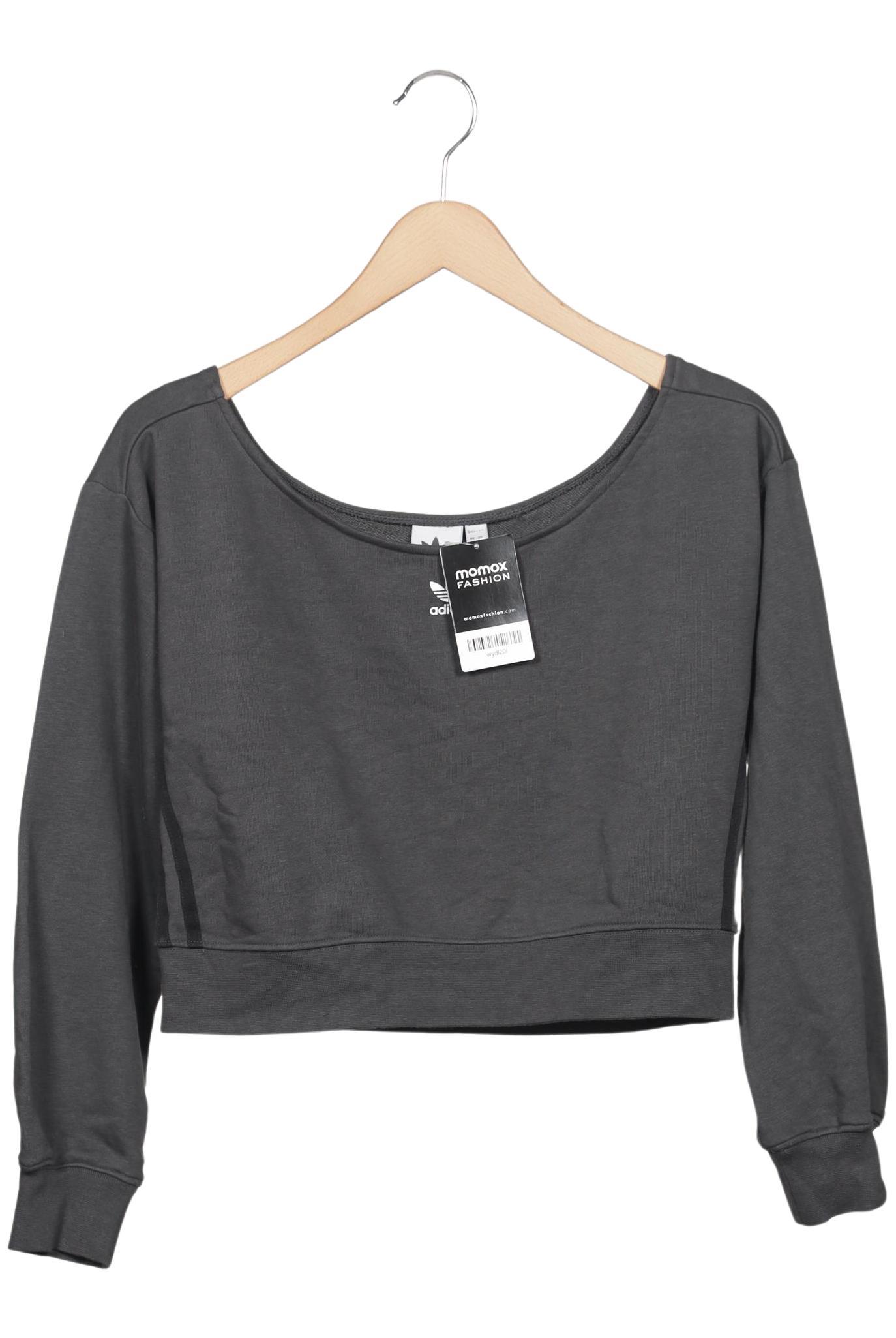 

adidas Originals Damen Sweatshirt, grau, Gr. 34