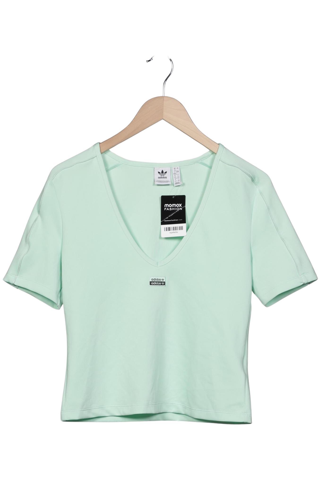 

adidas Originals Damen T-Shirt, hellgrün, Gr. 42