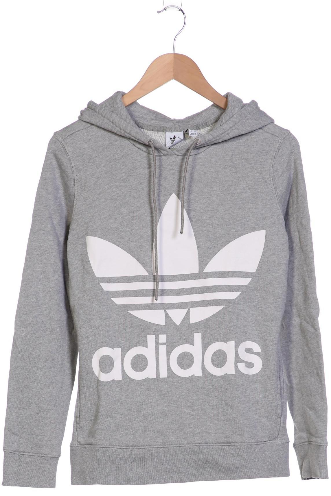 

adidas Originals Damen Kapuzenpullover, grau