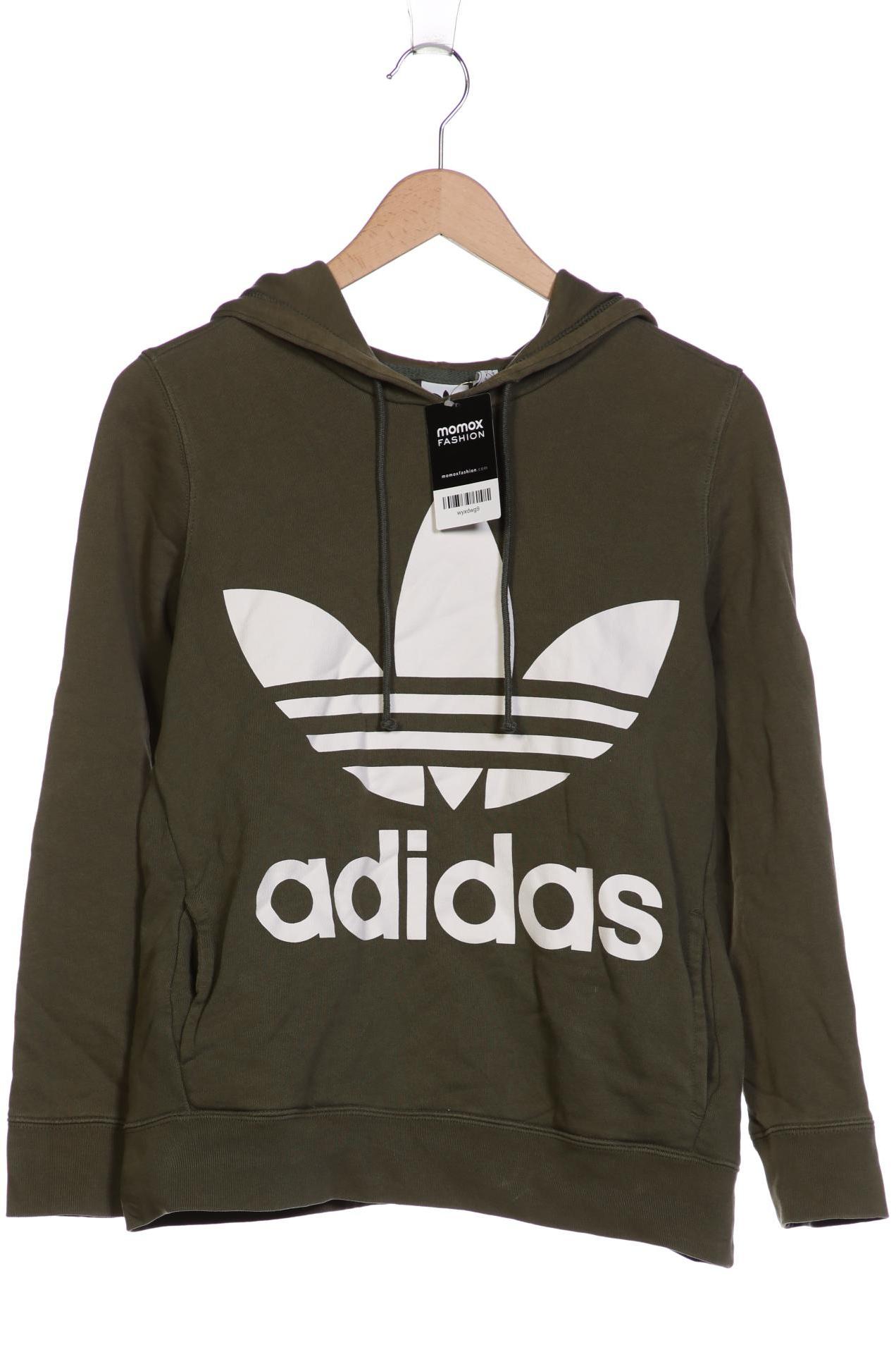 

adidas Originals Damen Kapuzenpullover, grün, Gr. 34