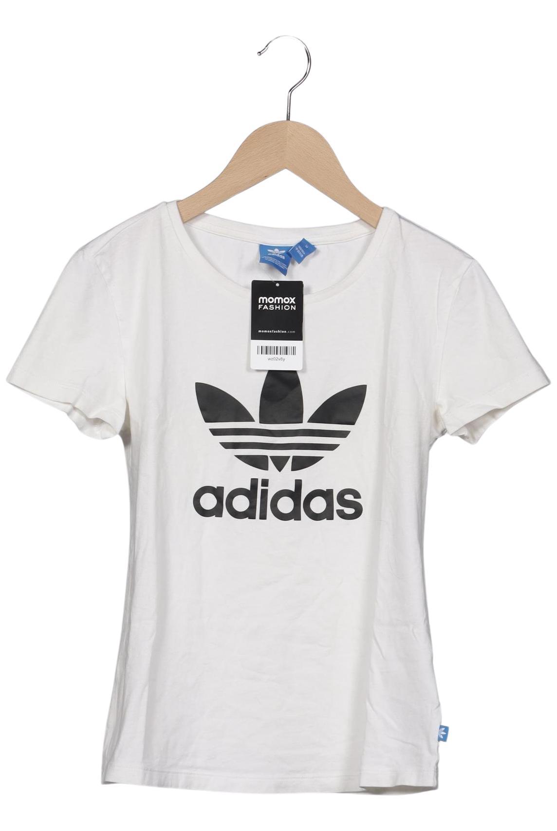 

adidas Originals Damen T-Shirt, weiß, Gr. 34