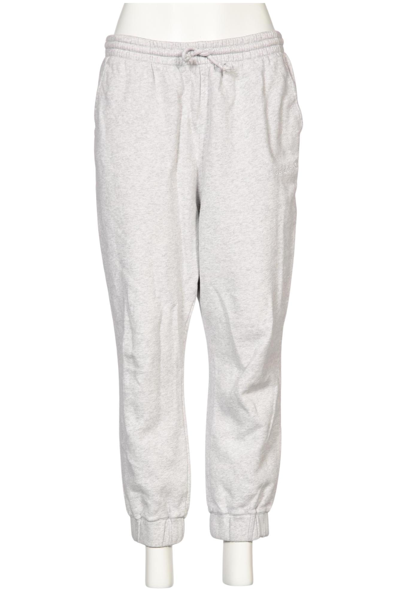 

adidas Originals Damen Stoffhose, grau, Gr. 40
