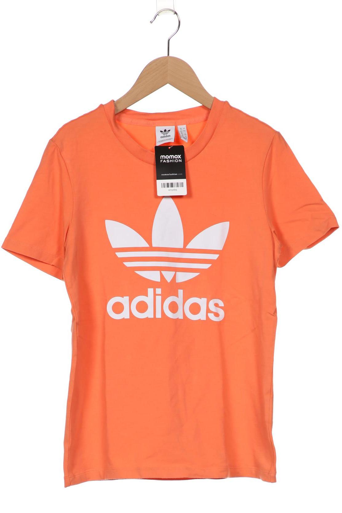 

adidas Originals Damen T-Shirt, orange, Gr. 38