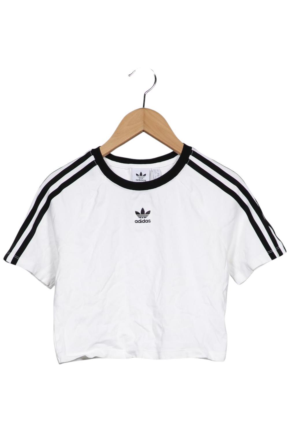 

adidas Originals Damen T-Shirt, weiß, Gr. 38