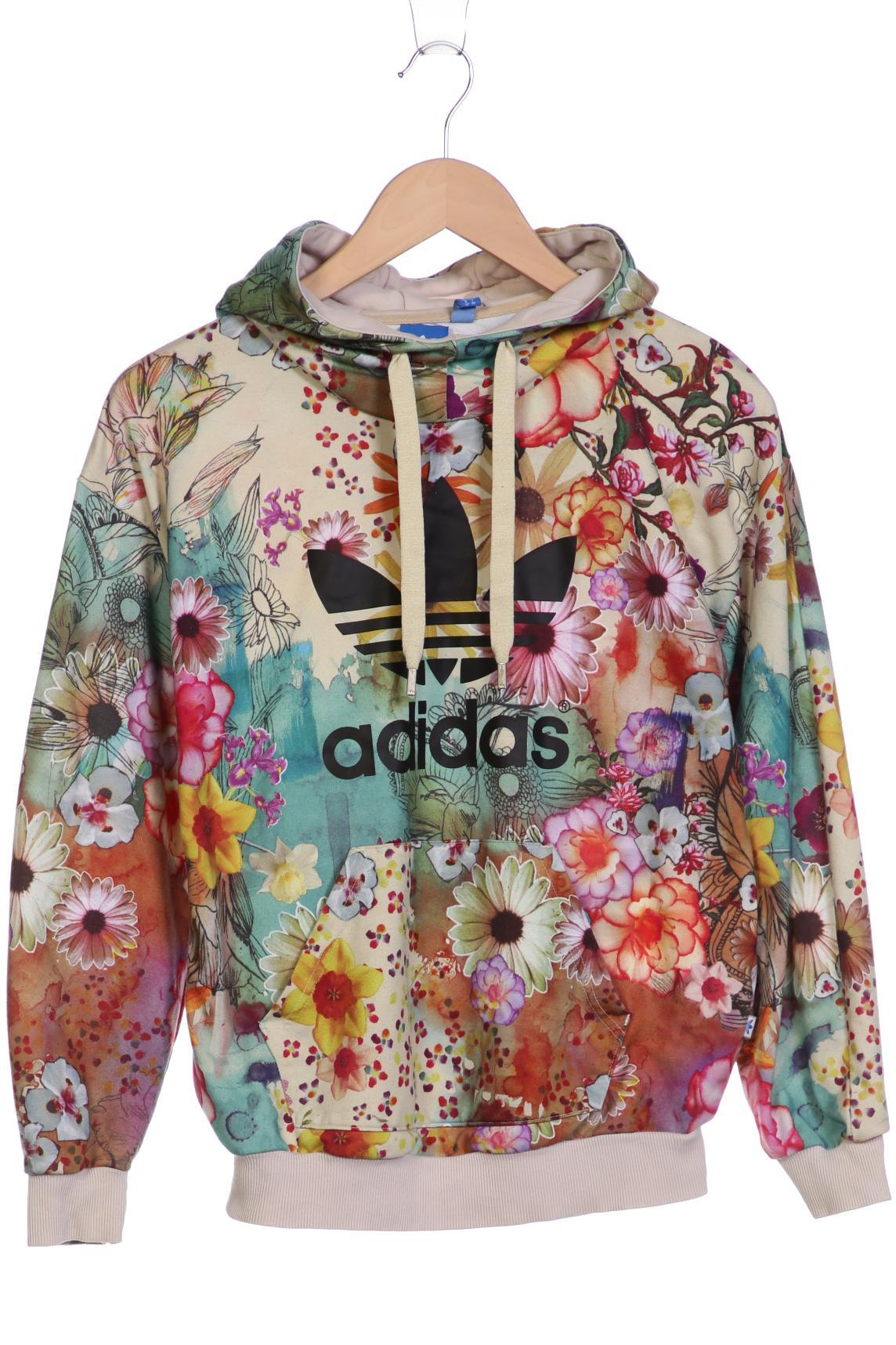 

adidas Originals Damen Kapuzenpullover, mehrfarbig