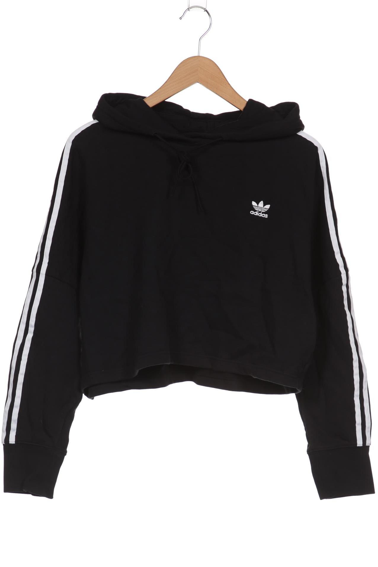 

adidas Originals Damen Kapuzenpullover, schwarz, Gr. 40