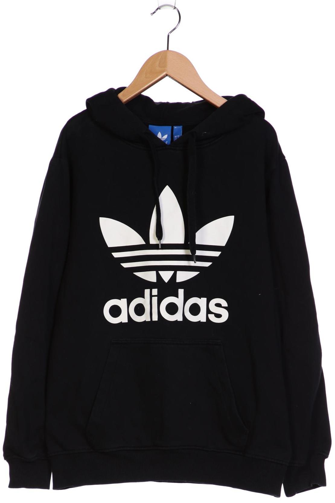 

adidas Originals Damen Kapuzenpullover, schwarz, Gr. 36