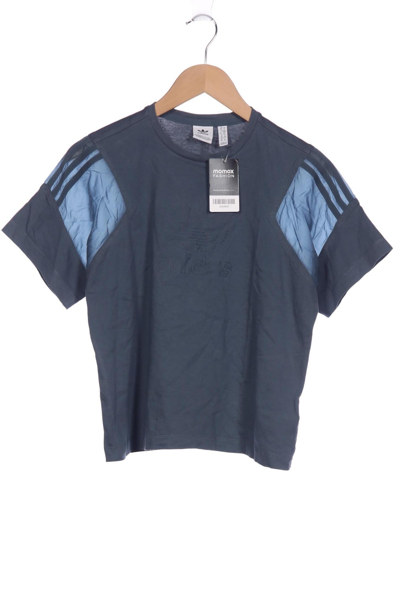 

adidas Originals Damen T-Shirt, blau, Gr. 36