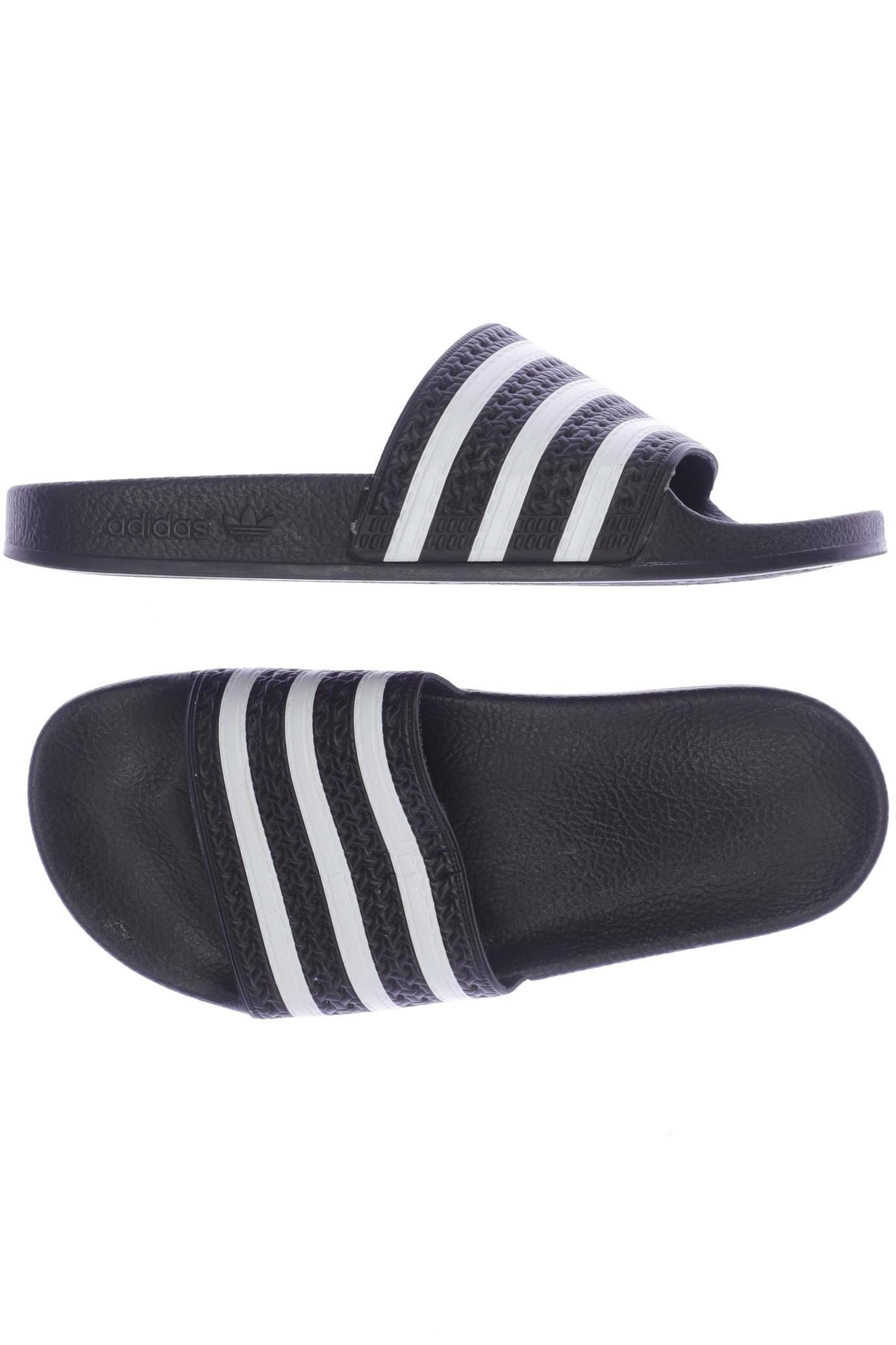 

adidas Originals Damen Sandale, schwarz, Gr. 6