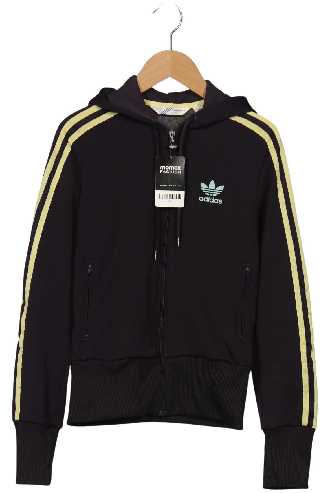 

adidas Originals Damen Kapuzenpullover, flieder, Gr. 36