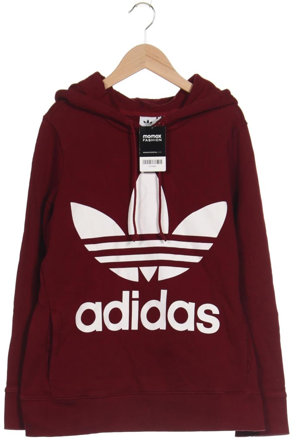 

adidas Originals Damen Kapuzenpullover, bordeaux, Gr. 34