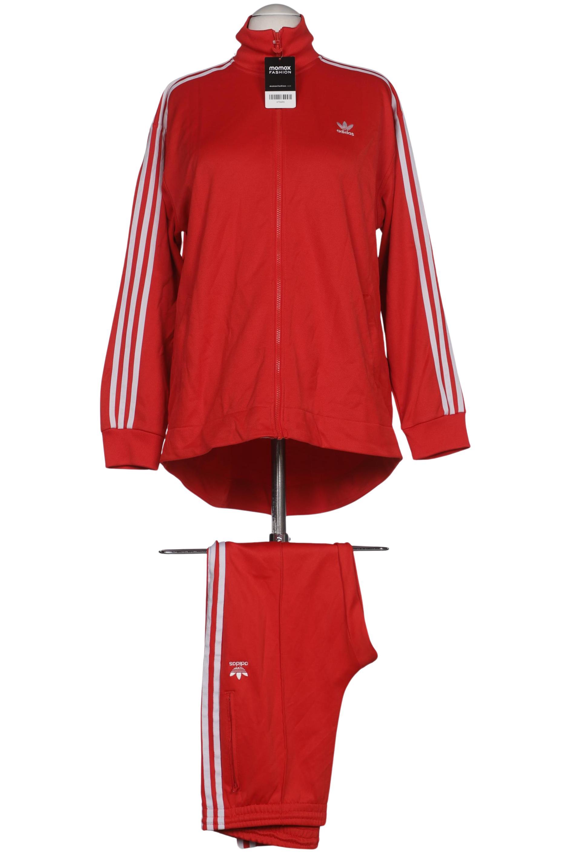 

adidas Originals Damen Anzug, rot, Gr. 42