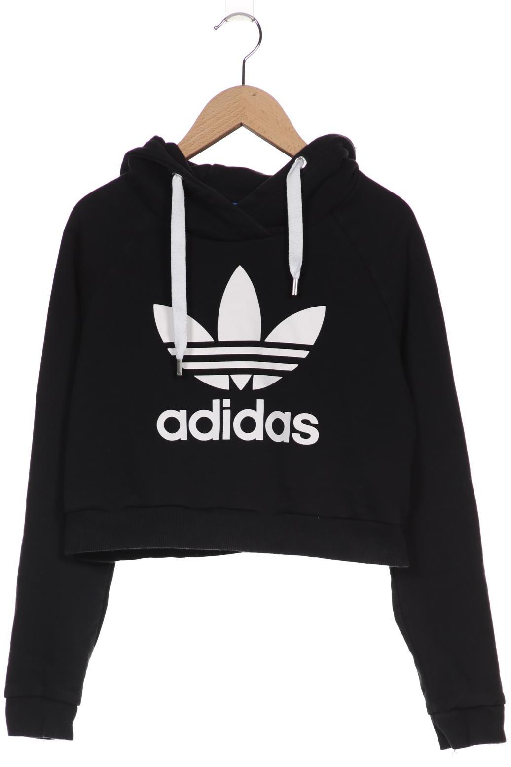 

adidas Originals Damen Kapuzenpullover, schwarz