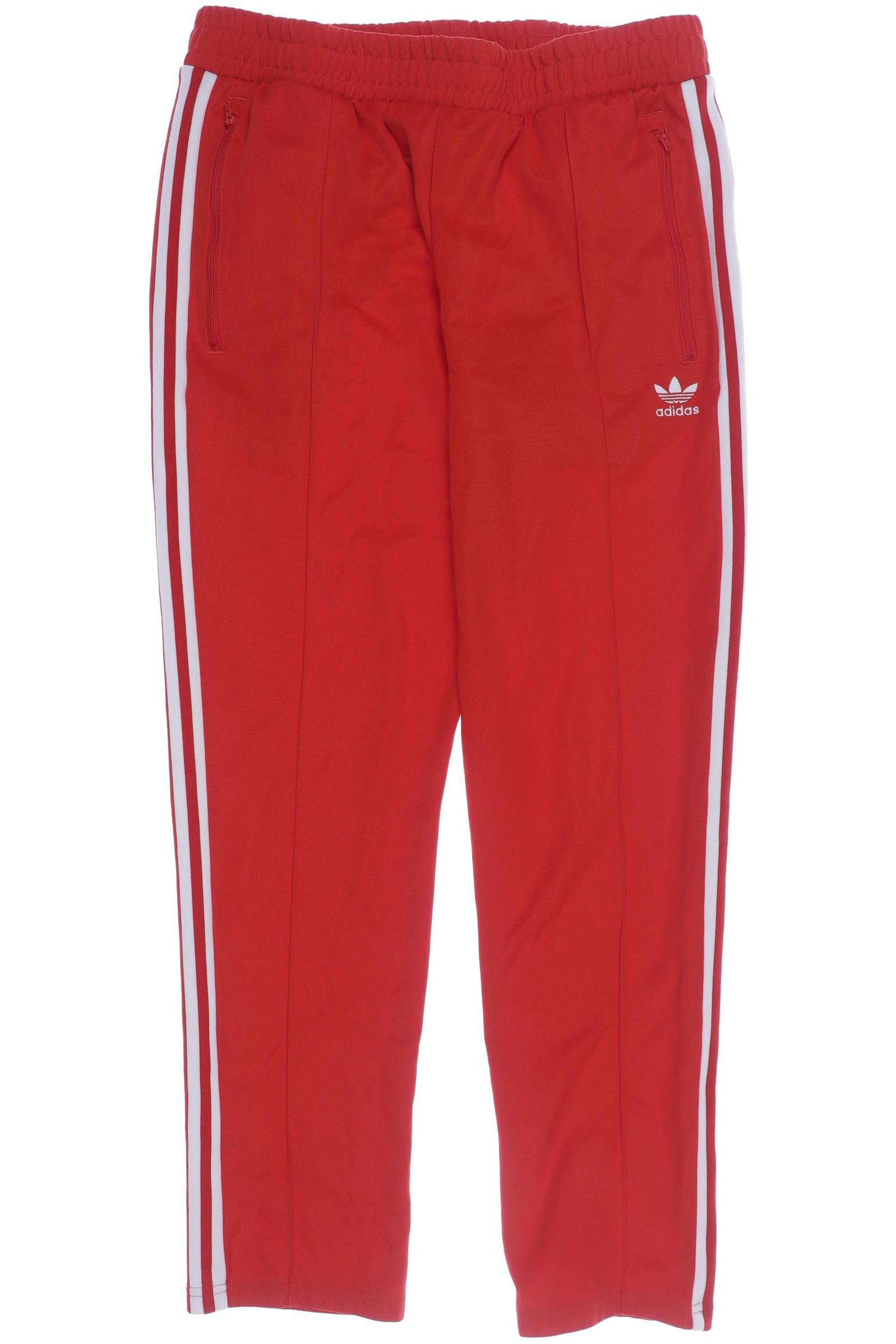 

adidas Originals Damen Stoffhose, rot, Gr. 0