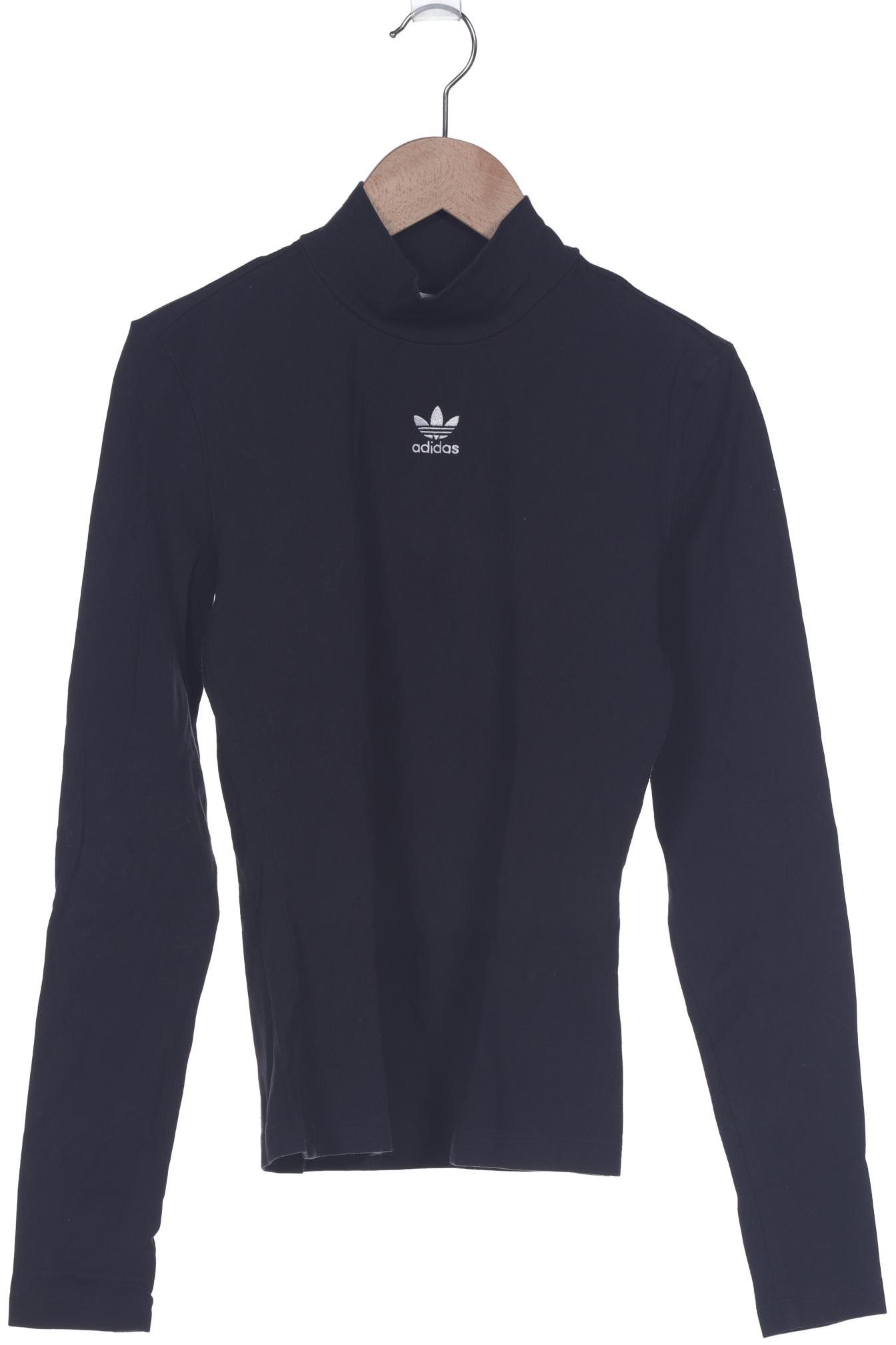 

adidas Originals Damen Langarmshirt, schwarz