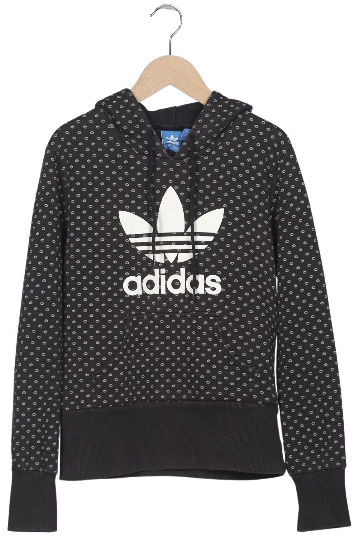 

adidas Originals Damen Kapuzenpullover, schwarz, Gr. 40