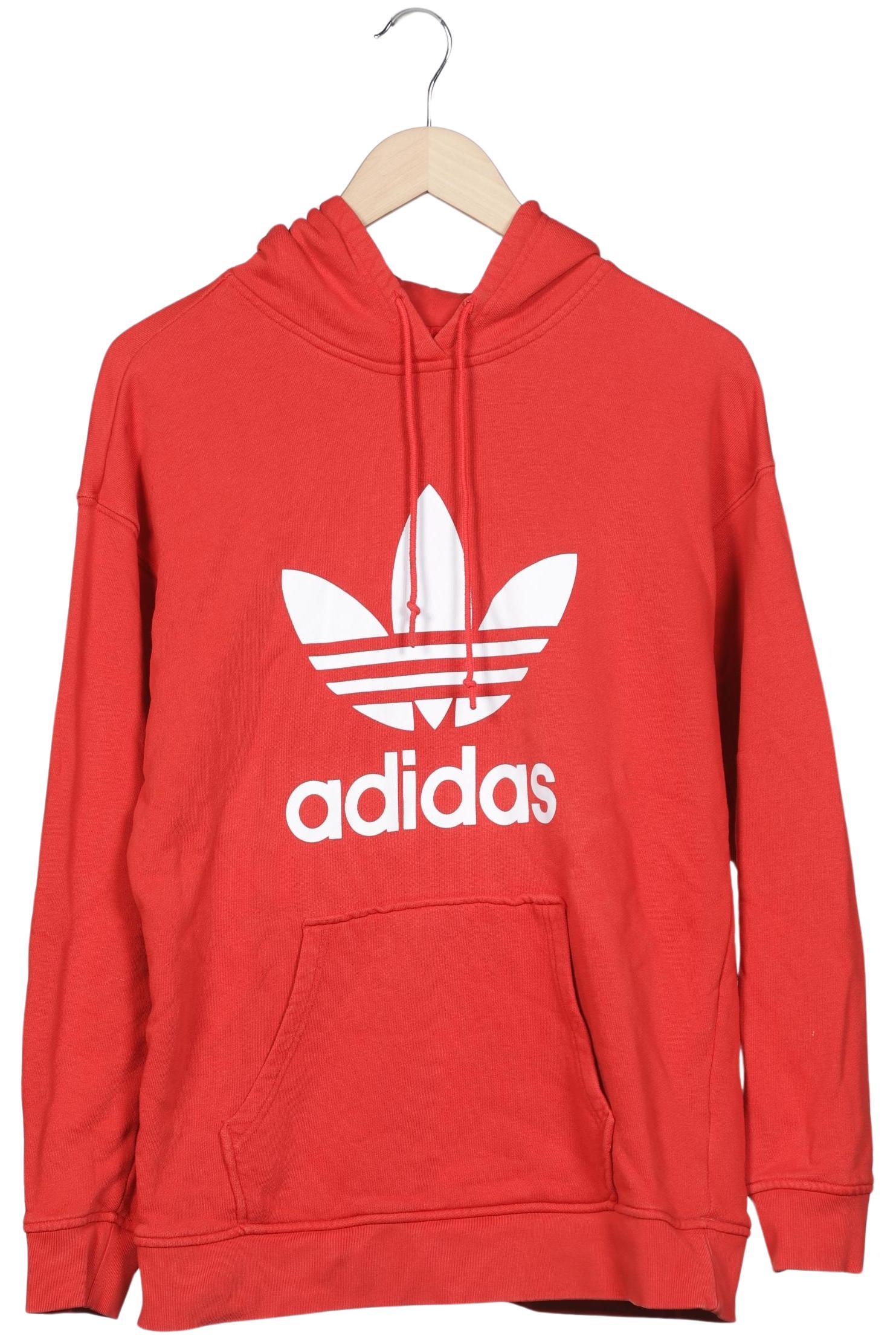 

adidas Originals Damen Kapuzenpullover, rot, Gr. 38